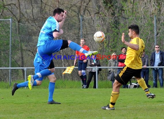 Landesliga Rhein Neckar TSV Michelfeld vs VfB Gartenstadt 10.04.2016 (© Siegfried)