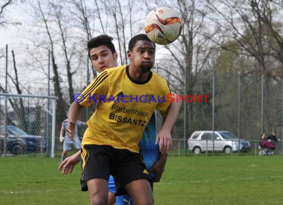 Landesliga Rhein Neckar TSV Michelfeld vs VfB Gartenstadt 10.04.2016 (© Siegfried)