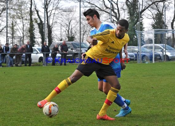 Landesliga Rhein Neckar TSV Michelfeld vs VfB Gartenstadt 10.04.2016 (© Siegfried)