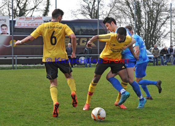 Landesliga Rhein Neckar TSV Michelfeld vs VfB Gartenstadt 10.04.2016 (© Siegfried)