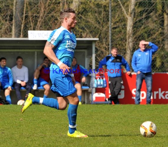 Landesliga Rhein Neckar TSV Michelfeld vs VfB Gartenstadt 10.04.2016 (© Siegfried)