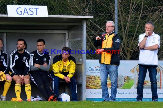 Landesliga Rhein Neckar TSV Michelfeld vs VfB Gartenstadt 10.04.2016 (© Siegfried)