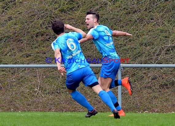 Landesliga Rhein Neckar TSV Michelfeld vs VfB Gartenstadt 10.04.2016 (© Siegfried)