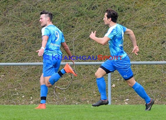 Landesliga Rhein Neckar TSV Michelfeld vs VfB Gartenstadt 10.04.2016 (© Siegfried)