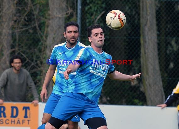 Landesliga Rhein Neckar TSV Michelfeld vs VfB Gartenstadt 10.04.2016 (© Siegfried)