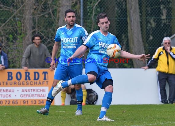 Landesliga Rhein Neckar TSV Michelfeld vs VfB Gartenstadt 10.04.2016 (© Siegfried)