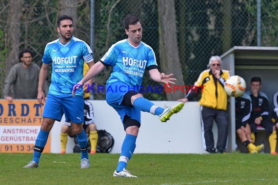 Landesliga Rhein Neckar TSV Michelfeld vs VfB Gartenstadt 10.04.2016 (© Siegfried)