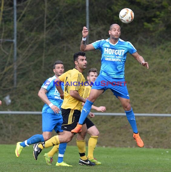 Landesliga Rhein Neckar TSV Michelfeld vs VfB Gartenstadt 10.04.2016 (© Siegfried)