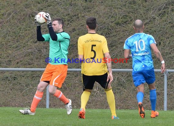 Landesliga Rhein Neckar TSV Michelfeld vs VfB Gartenstadt 10.04.2016 (© Siegfried)