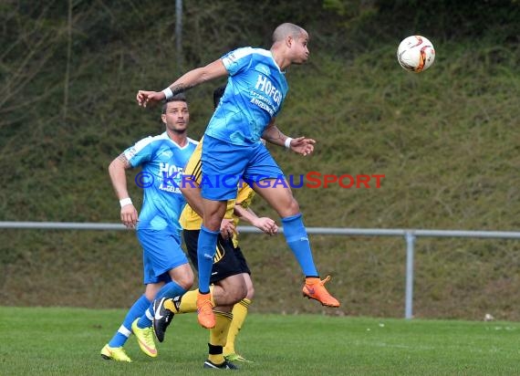 Landesliga Rhein Neckar TSV Michelfeld vs VfB Gartenstadt 10.04.2016 (© Siegfried)