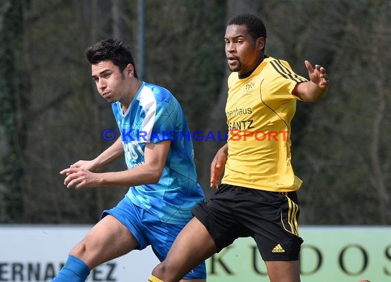 Landesliga Rhein Neckar TSV Michelfeld vs VfB Gartenstadt 10.04.2016 (© Siegfried)