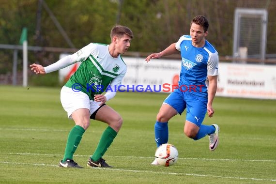 Verbandsliga Nordbaden FC Zuzenhausen vs FC Astoria Walldorf-2   (© Siegfried Lörz)