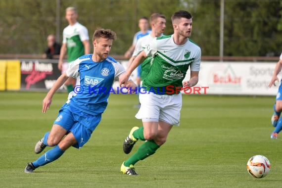 Verbandsliga Nordbaden FC Zuzenhausen vs FC Astoria Walldorf-2   (© Siegfried Lörz)