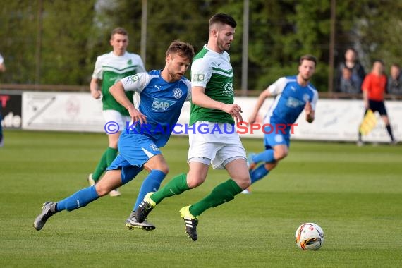 Verbandsliga Nordbaden FC Zuzenhausen vs FC Astoria Walldorf-2   (© Siegfried Lörz)