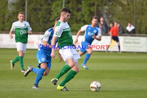 Verbandsliga Nordbaden FC Zuzenhausen vs FC Astoria Walldorf-2   (© Siegfried Lörz)