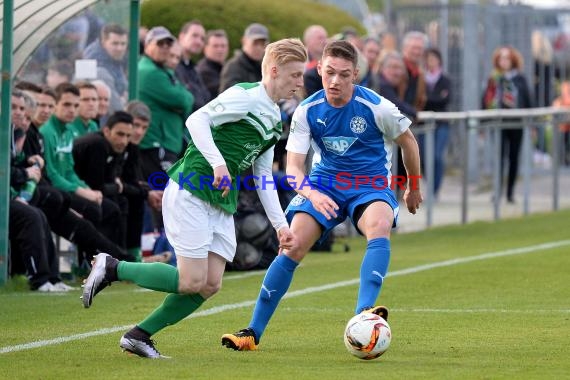 Verbandsliga Nordbaden FC Zuzenhausen vs FC Astoria Walldorf-2   (© Siegfried Lörz)