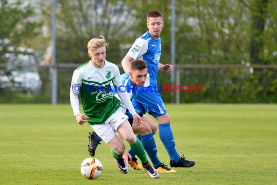 Verbandsliga Nordbaden FC Zuzenhausen vs FC Astoria Walldorf-2   (© Siegfried Lörz)