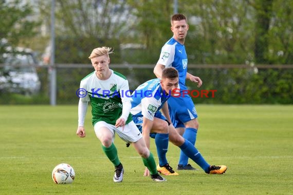 Verbandsliga Nordbaden FC Zuzenhausen vs FC Astoria Walldorf-2   (© Siegfried Lörz)