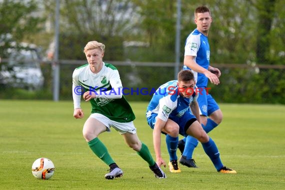 Verbandsliga Nordbaden FC Zuzenhausen vs FC Astoria Walldorf-2   (© Siegfried Lörz)