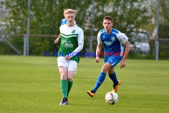 Verbandsliga Nordbaden FC Zuzenhausen vs FC Astoria Walldorf-2   (© Siegfried Lörz)