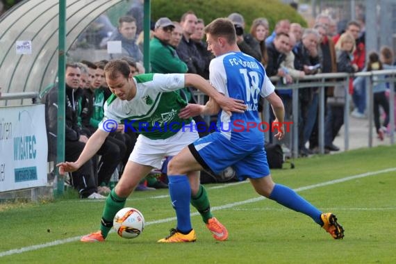 Verbandsliga Nordbaden FC Zuzenhausen vs FC Astoria Walldorf-2   (© Siegfried Lörz)