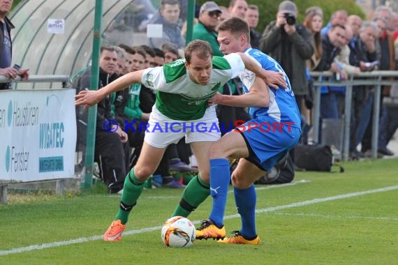 Verbandsliga Nordbaden FC Zuzenhausen vs FC Astoria Walldorf-2   (© Siegfried Lörz)