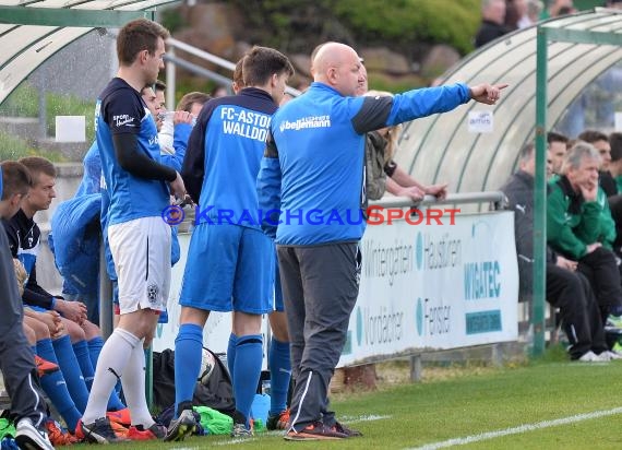 Verbandsliga Nordbaden FC Zuzenhausen vs FC Astoria Walldorf-2   (© Siegfried Lörz)