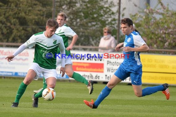 Verbandsliga Nordbaden FC Zuzenhausen vs FC Astoria Walldorf-2   (© Siegfried Lörz)