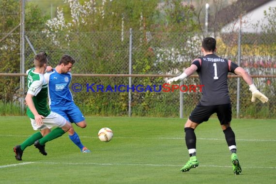 Verbandsliga Nordbaden FC Zuzenhausen vs FC Astoria Walldorf-2   (© Siegfried Lörz)