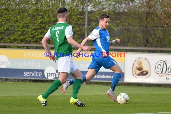 Verbandsliga Nordbaden FC Zuzenhausen vs FC Astoria Walldorf-2   (© Siegfried Lörz)