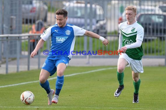 Verbandsliga Nordbaden FC Zuzenhausen vs FC Astoria Walldorf-2   (© Siegfried Lörz)