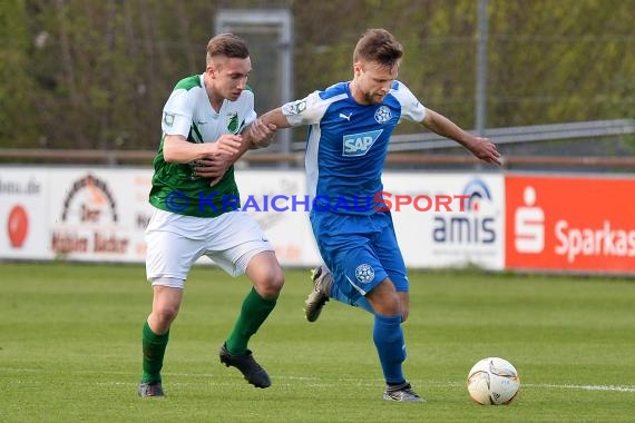 Verbandsliga Nordbaden FC Zuzenhausen vs FC Astoria Walldorf-2   (© Siegfried Lörz)