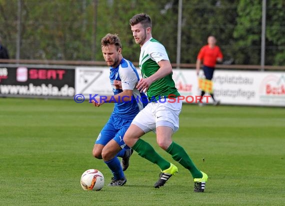 Verbandsliga Nordbaden FC Zuzenhausen vs FC Astoria Walldorf-2   (© Siegfried Lörz)