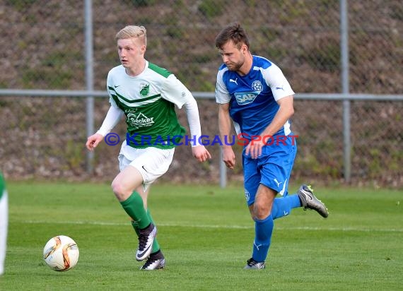 Verbandsliga Nordbaden FC Zuzenhausen vs FC Astoria Walldorf-2   (© Siegfried Lörz)