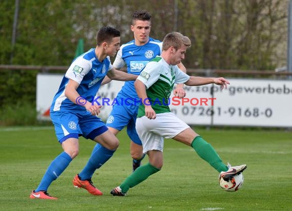 Verbandsliga Nordbaden FC Zuzenhausen vs FC Astoria Walldorf-2   (© Siegfried Lörz)