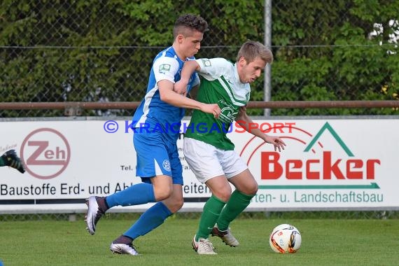 Verbandsliga Nordbaden FC Zuzenhausen vs FC Astoria Walldorf-2   (© Siegfried Lörz)