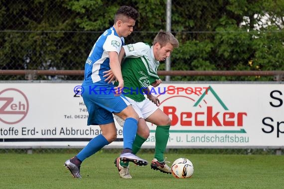 Verbandsliga Nordbaden FC Zuzenhausen vs FC Astoria Walldorf-2   (© Siegfried Lörz)