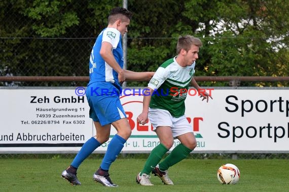 Verbandsliga Nordbaden FC Zuzenhausen vs FC Astoria Walldorf-2   (© Siegfried Lörz)