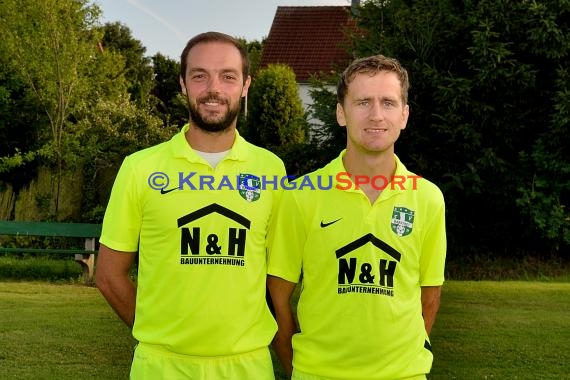 Fussball Regional Saison 2016/17 Spieler-Trainer-Funktinäre (© Fotostand / Loerz)