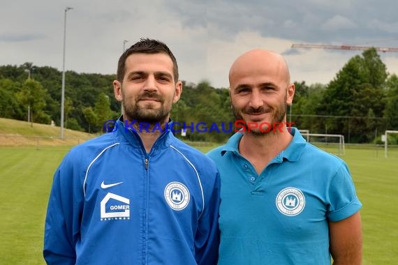 Fussball Regional Saison 2016/17 Spieler-Trainer-Funktinäre (© Fotostand / Loerz)