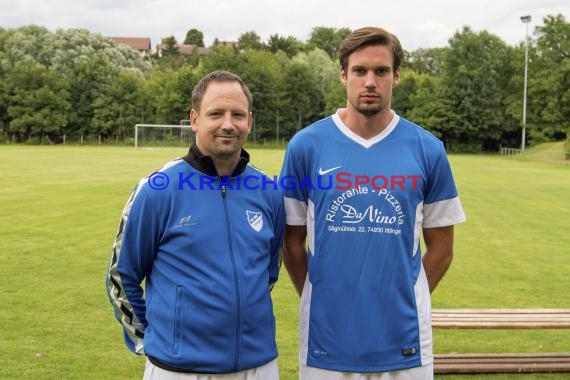 Fussball Regional Saison 2016/17 Spieler-Trainer-Funktinäre (© Fotostand / Loerz)