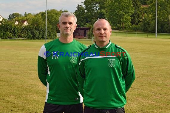 Fussball Regional Saison 2016/17 Spieler-Trainer-Funktinäre (© Fotostand / Loerz)