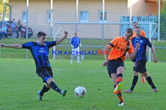 Sinsheimer Stadtpokal Endspiel SV Rohrbach/S vs TSV Steinsfurt (© Siegfried Lörz)