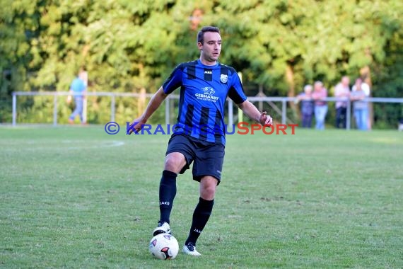 Sinsheimer Stadtpokal Endspiel SV Rohrbach/S vs TSV Steinsfurt (© Siegfried Lörz)