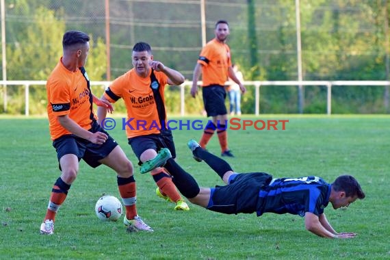 Sinsheimer Stadtpokal Endspiel SV Rohrbach/S vs TSV Steinsfurt (© Siegfried Lörz)