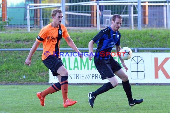 Sinsheimer Stadtpokal Endspiel SV Rohrbach/S vs TSV Steinsfurt (© Siegfried Lörz)