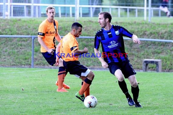 Sinsheimer Stadtpokal Endspiel SV Rohrbach/S vs TSV Steinsfurt (© Siegfried Lörz)