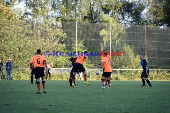 Sinsheimer Stadtpokal Endspiel SV Rohrbach/S vs TSV Steinsfurt (© Siegfried Lörz)