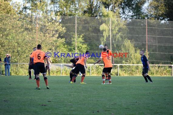 Sinsheimer Stadtpokal Endspiel SV Rohrbach/S vs TSV Steinsfurt (© Siegfried Lörz)