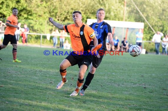 Sinsheimer Stadtpokal Endspiel SV Rohrbach/S vs TSV Steinsfurt (© Siegfried Lörz)